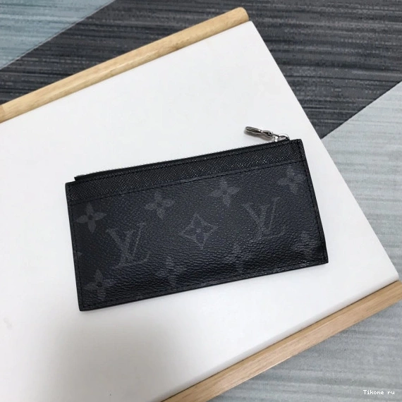 Affordable VUITTON HOLDER CARD COIN LOUIS 0717